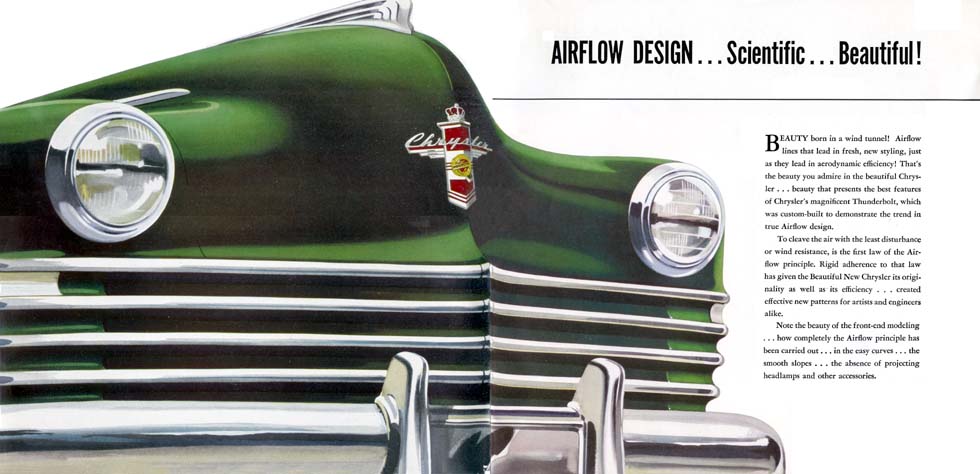 1942 Chrysler Brochure Page 6